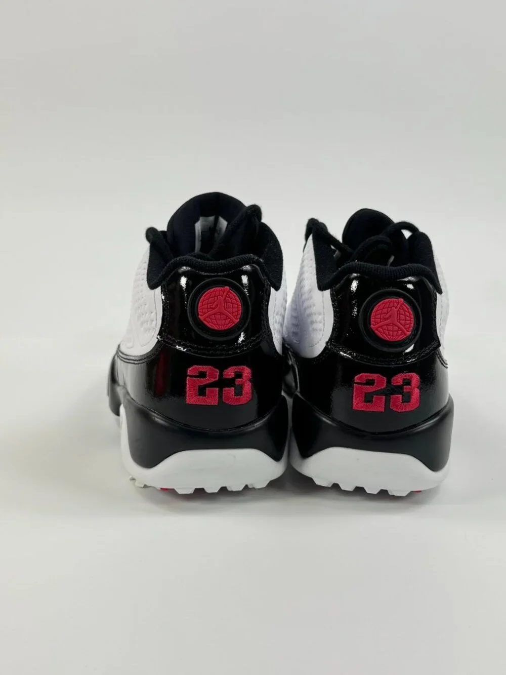 Air Jordan 9 Low Golf 'White Black True Red' FJ5934-100 size 8.5 READ